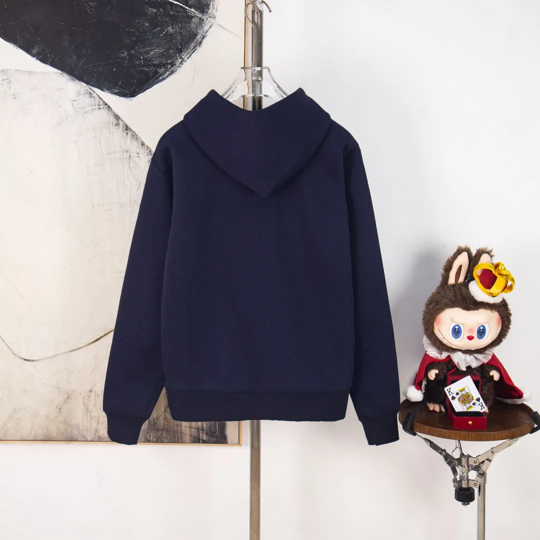 P300 zp version [Exclusive supply] Ralph Lauren/Ralph Lauren 2025SS Four Seasons classic style stacked topstitch design five-color thin hooded sweatshirt -370g double-sided cotton heavyweight fabric✅ -Original same 7.5CM widened thread processing✅ -Front collar patchwork triangle block four-needle six-thread topstitch design✅ -RL Four Seasons classic style Loose fit, easy for both men and women to control Simple Clean and versatile, exposed topstitching patchwork triangle 1.3 cm retro original color hook and loop drawstring, full of details. Color: navy blue, brown, pink, gray. Size: S M L XL. Number: WW10751.